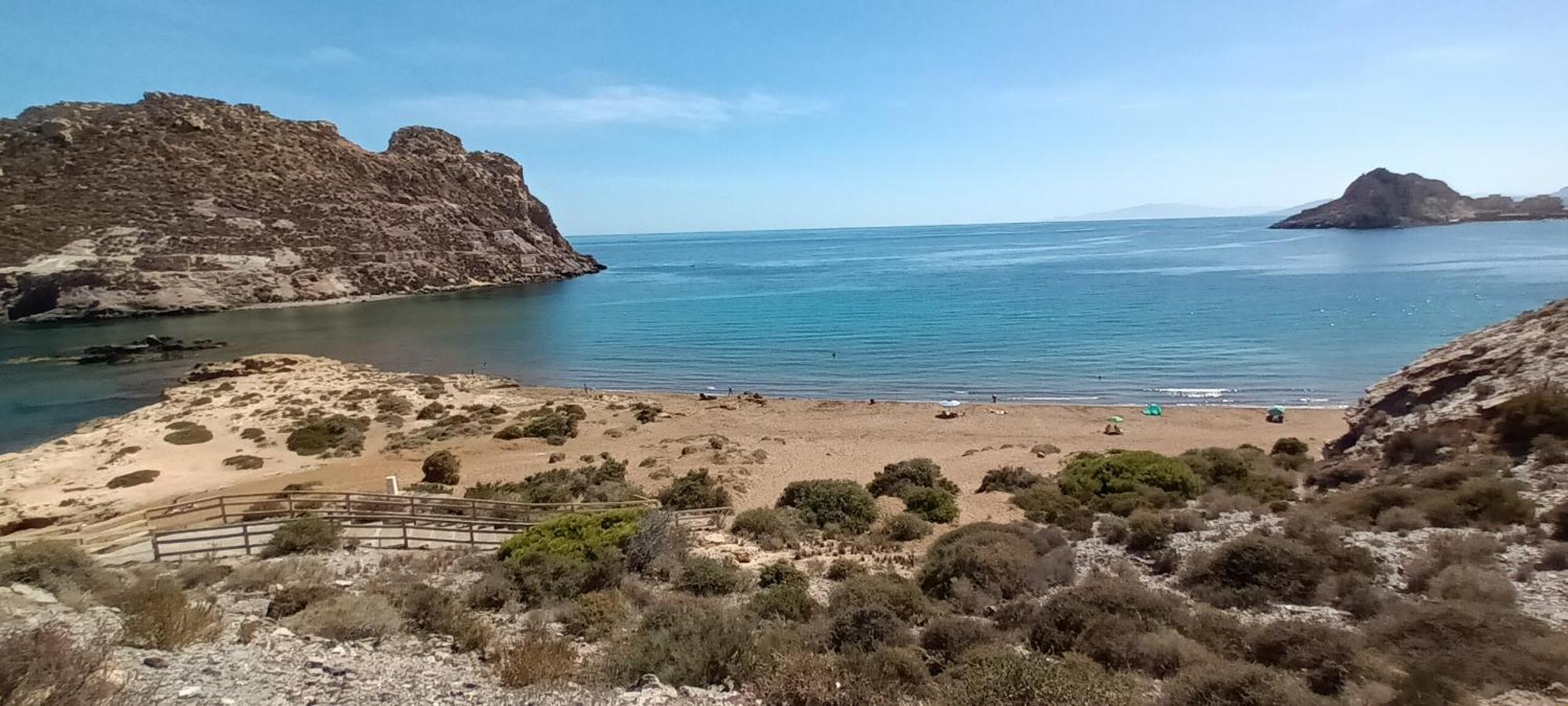 Apartamento Tranquilo Cerca De Buena Piscina Y Con Buen Aire Acondicionado Águilas Kültér fotó