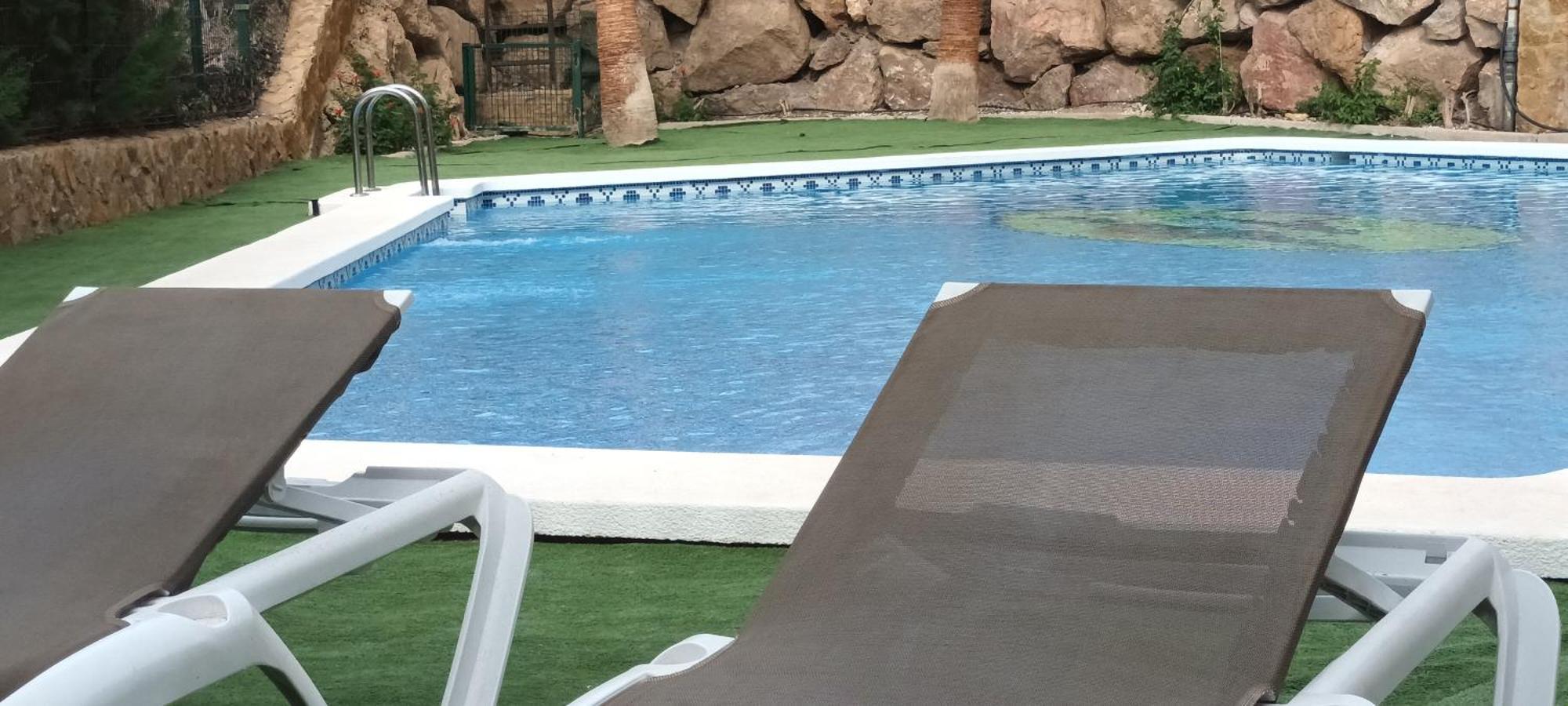 Apartamento Tranquilo Cerca De Buena Piscina Y Con Buen Aire Acondicionado Águilas Kültér fotó