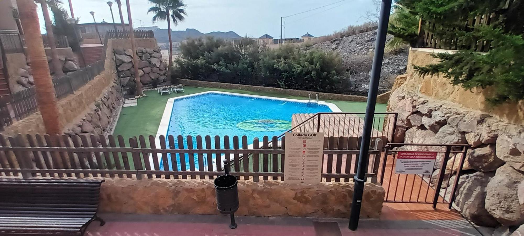 Apartamento Tranquilo Cerca De Buena Piscina Y Con Buen Aire Acondicionado Águilas Kültér fotó