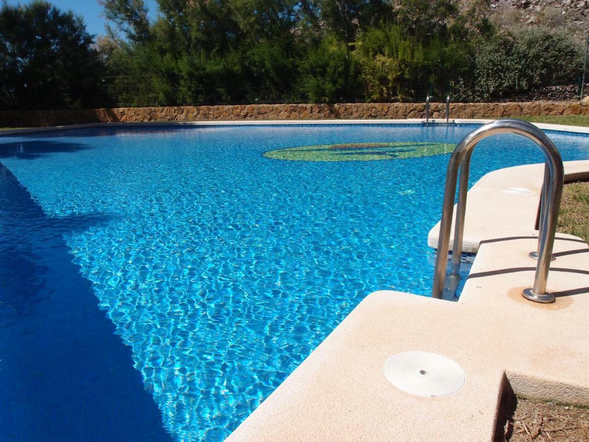Apartamento Tranquilo Cerca De Buena Piscina Y Con Buen Aire Acondicionado Águilas Kültér fotó