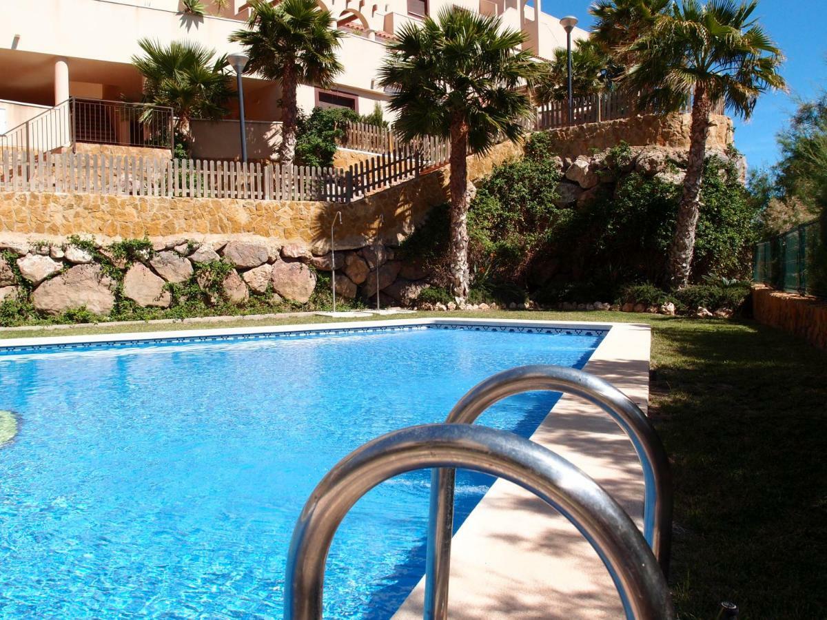 Apartamento Tranquilo Cerca De Buena Piscina Y Con Buen Aire Acondicionado Águilas Kültér fotó