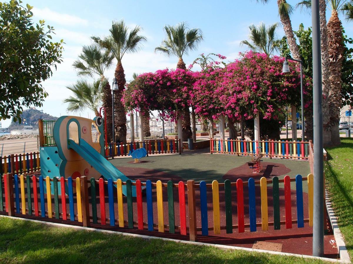 Apartamento Tranquilo Cerca De Buena Piscina Y Con Buen Aire Acondicionado Águilas Kültér fotó
