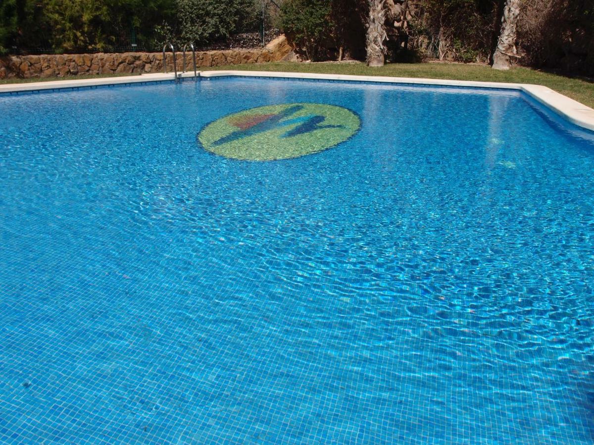 Apartamento Tranquilo Cerca De Buena Piscina Y Con Buen Aire Acondicionado Águilas Kültér fotó