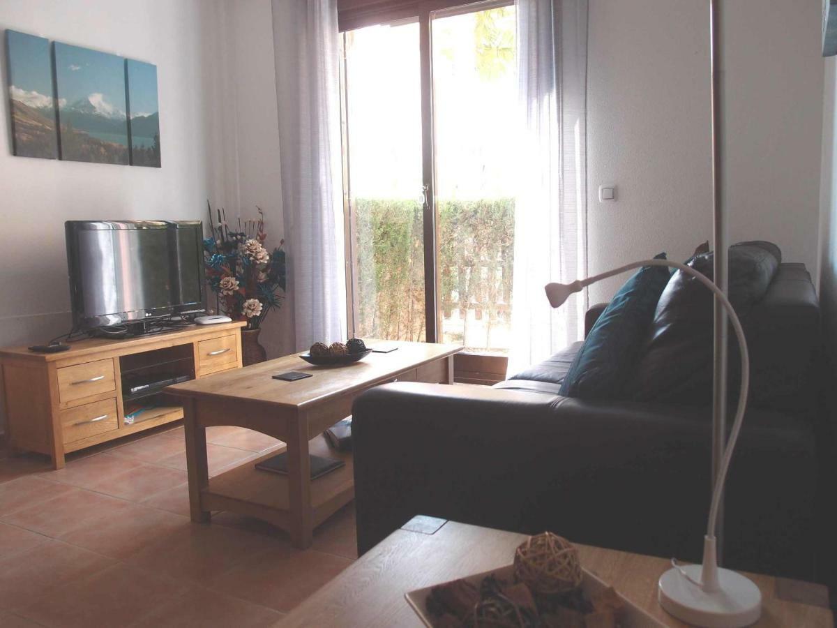 Apartamento Tranquilo Cerca De Buena Piscina Y Con Buen Aire Acondicionado Águilas Kültér fotó